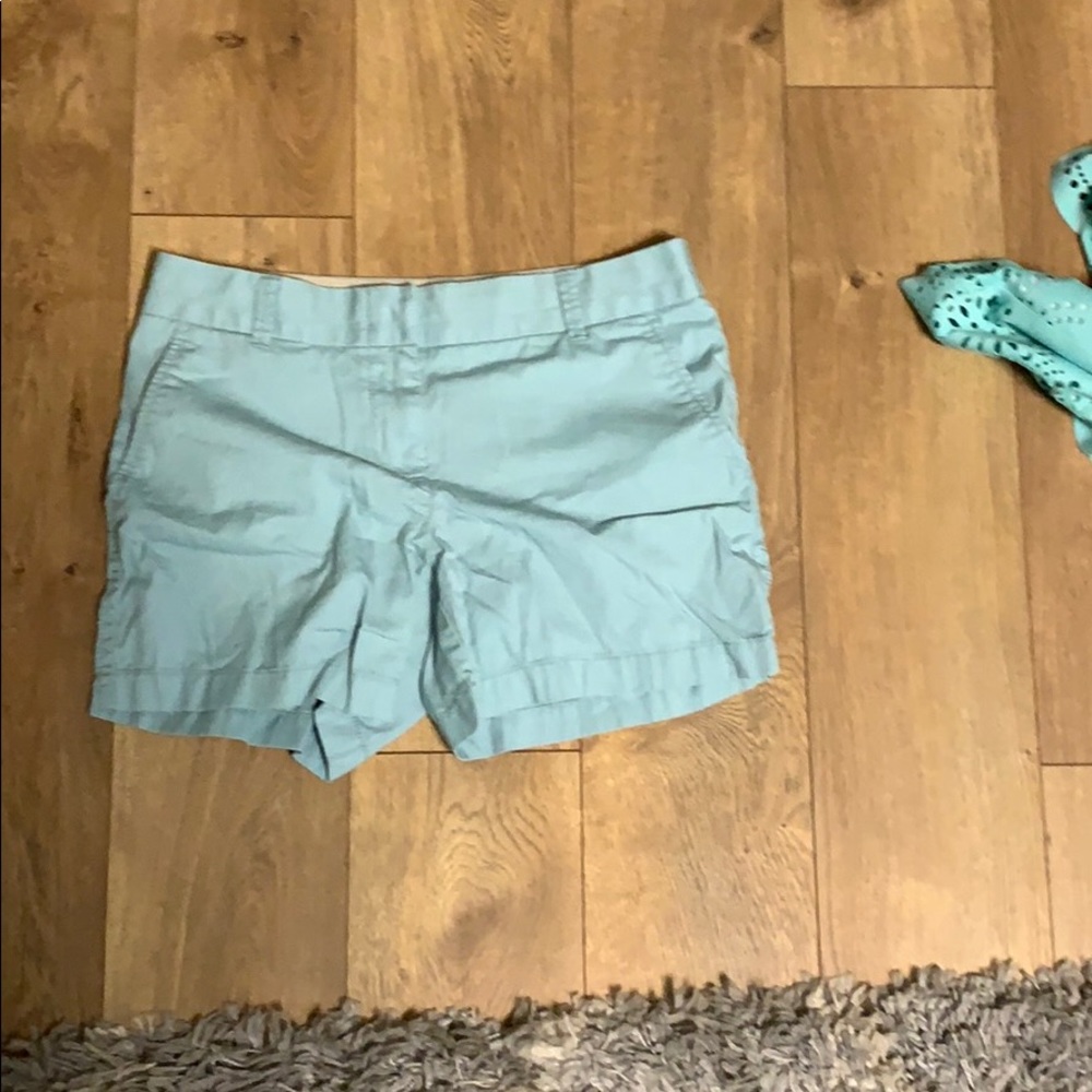 Blue J.Crew shorts